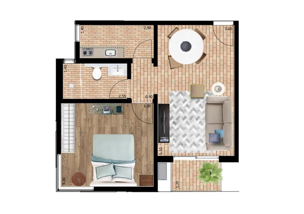 סאו פאולו Alameda Apart Hotel מראה חיצוני תמונה