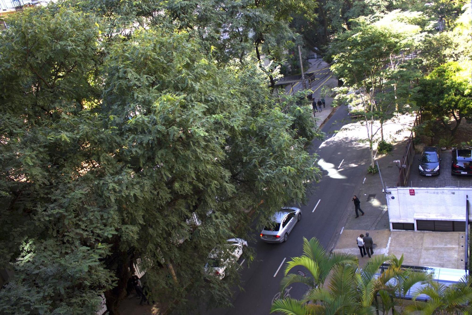 סאו פאולו Alameda Apart Hotel מראה חיצוני תמונה