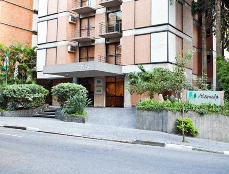 סאו פאולו Alameda Apart Hotel מראה חיצוני תמונה