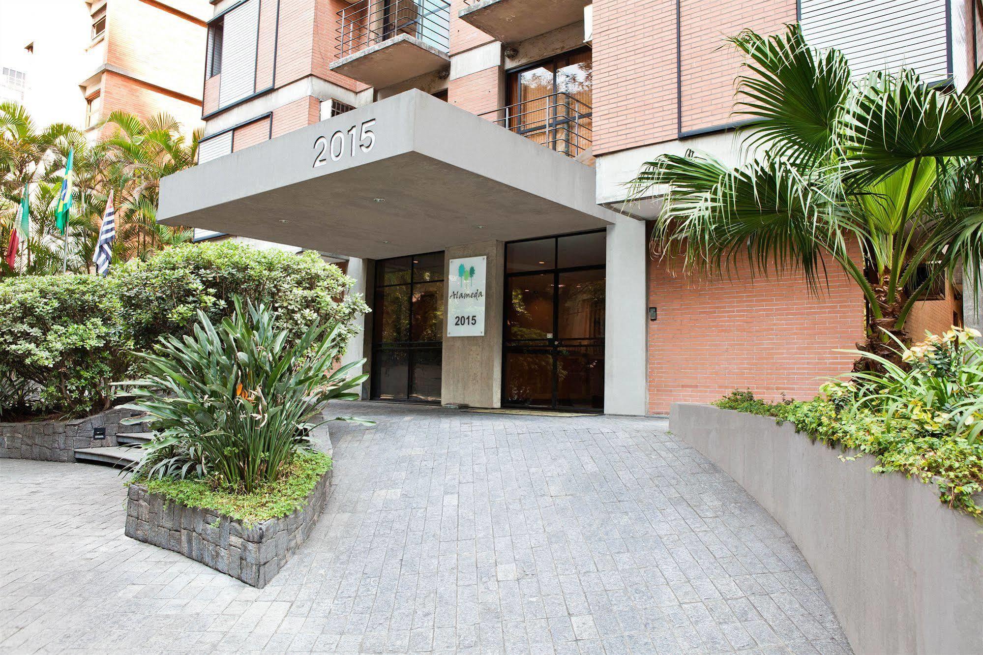 סאו פאולו Alameda Apart Hotel מראה חיצוני תמונה