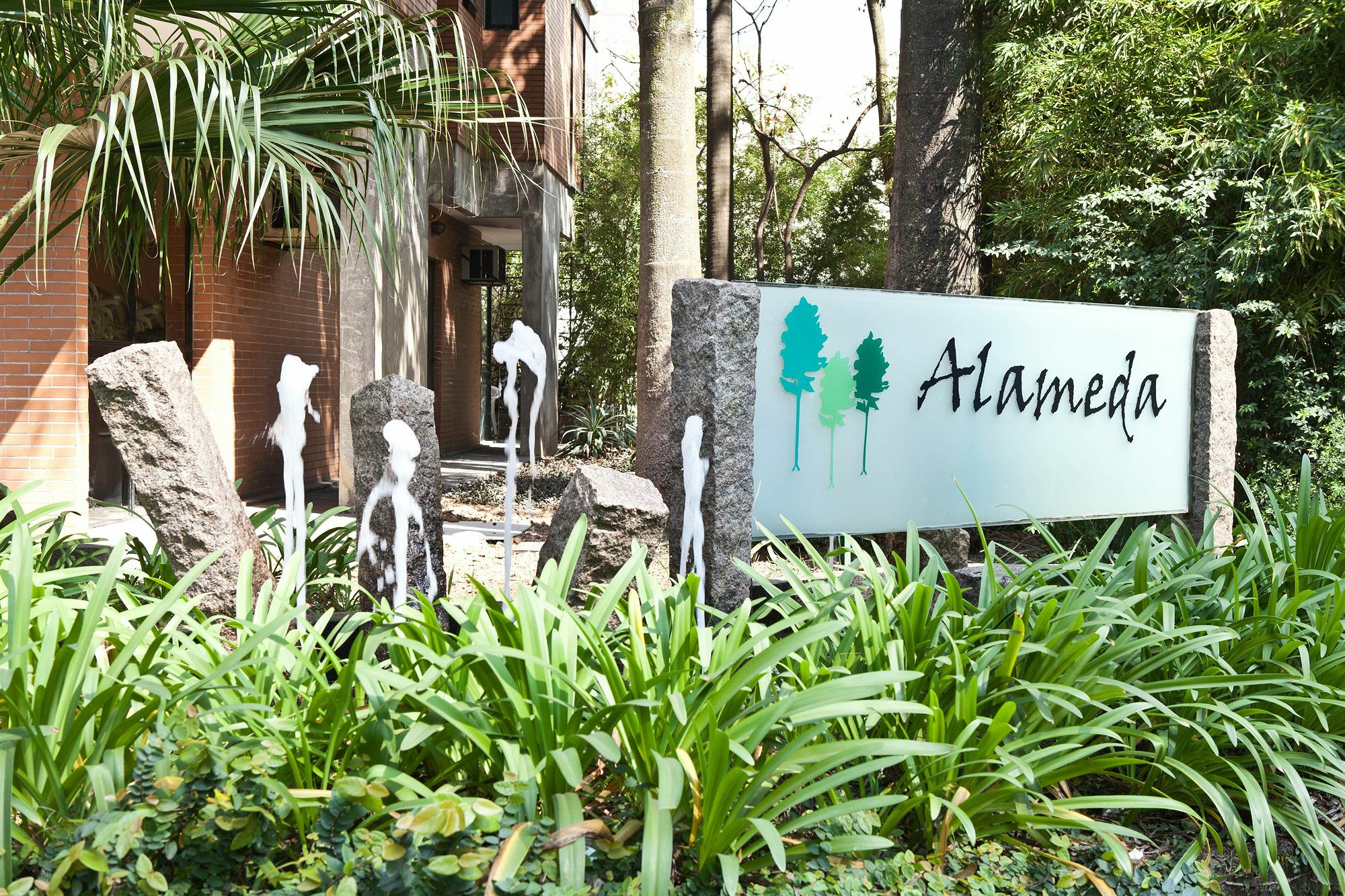 סאו פאולו Alameda Apart Hotel מראה חיצוני תמונה