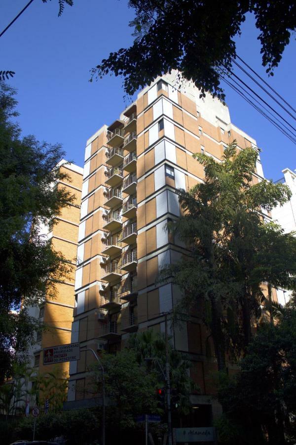 סאו פאולו Alameda Apart Hotel מראה חיצוני תמונה